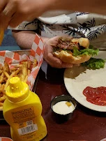 1 3 Pound Grass-Fed Beef Burger with Rosemary Fries