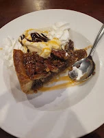 Bourbon Pecan Pie & Ice Cream