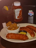 Grilled Sausage Platter